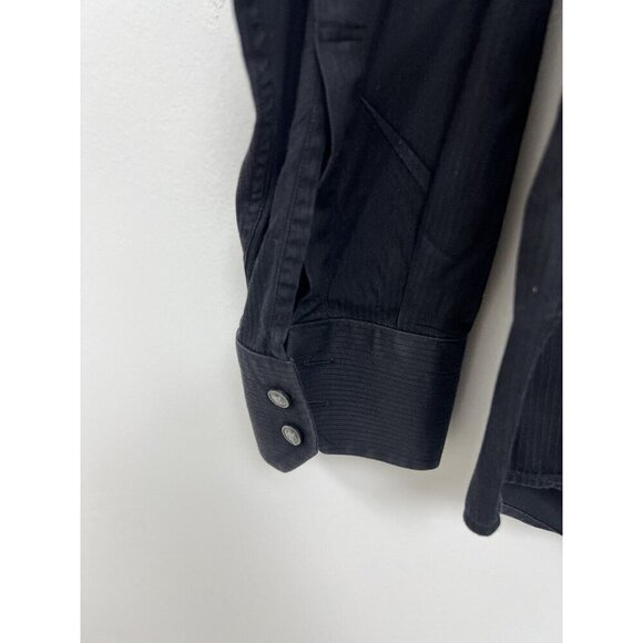 Hugo Boss Men SLIM-FIT SHIRT IN PERFORMANCE- STRETCH JERSEY  Size 34/35 - Picture 10 of 10